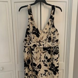 Limited Multi Print Floral Splash Dress